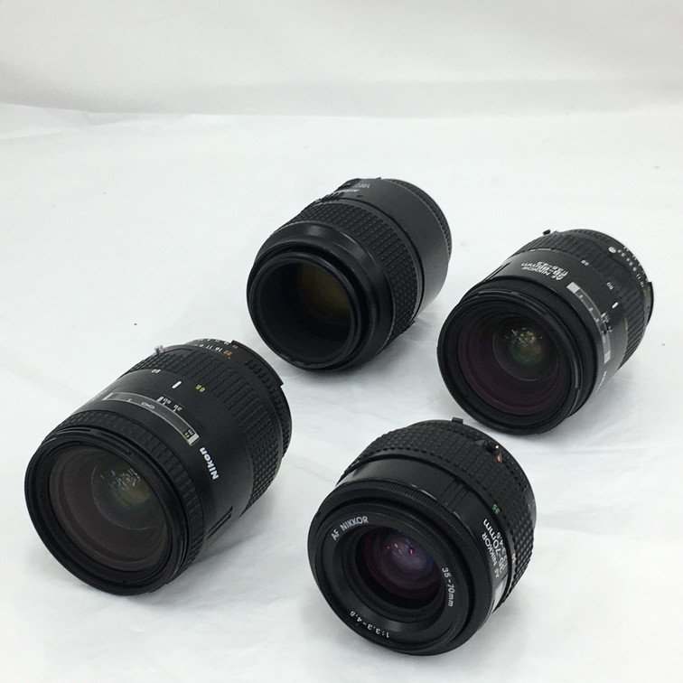 35☆ニコン レンズ まとめ AF-S NIKKOR 55-300mm 4.5-5.6 G ED/24mm 2.8