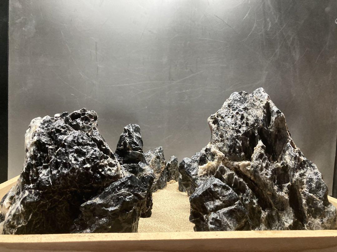 ADA 龍王石 清涼石 ADA LAYOUT MATERIAL 「石」 4[新品]ADA 龍王石約8