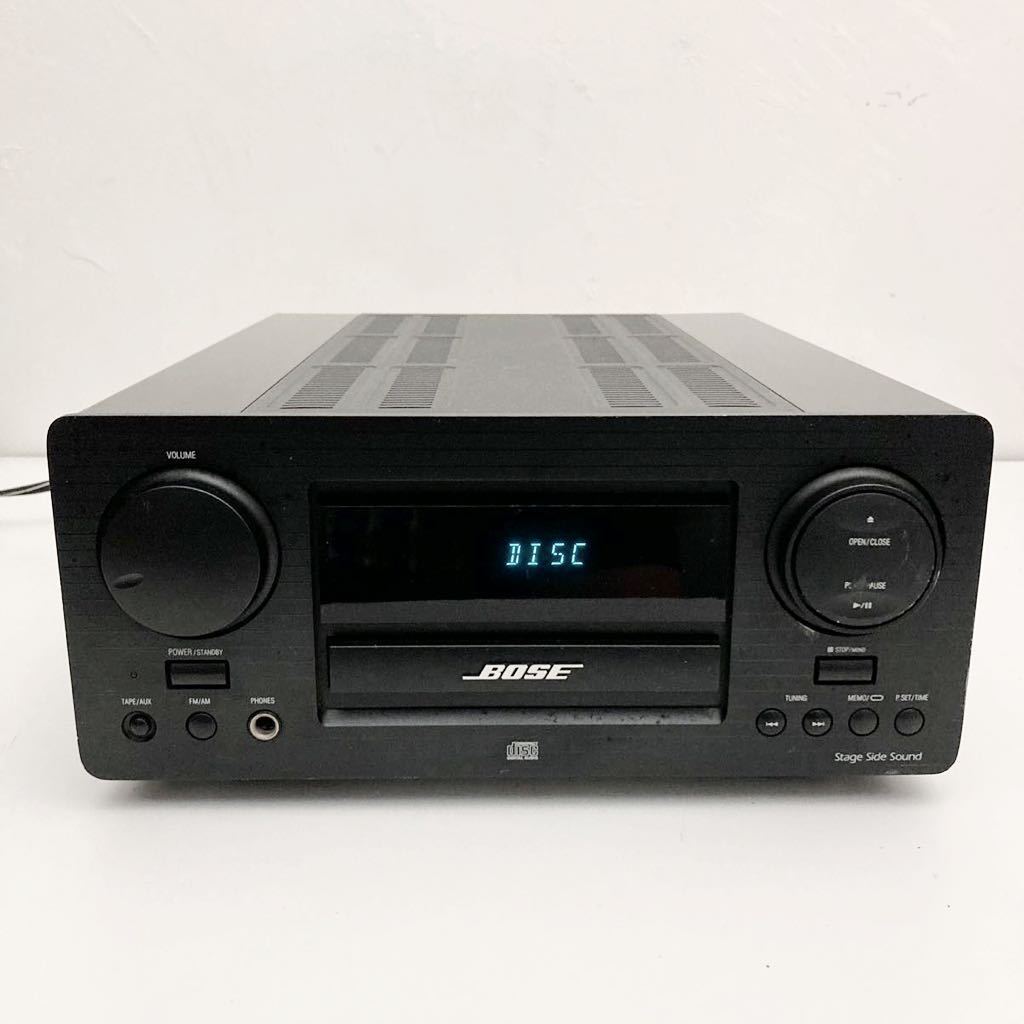 ジャンク/現状渡し品/動作品】BOSE Stage Side Sound SSS-1MC CD