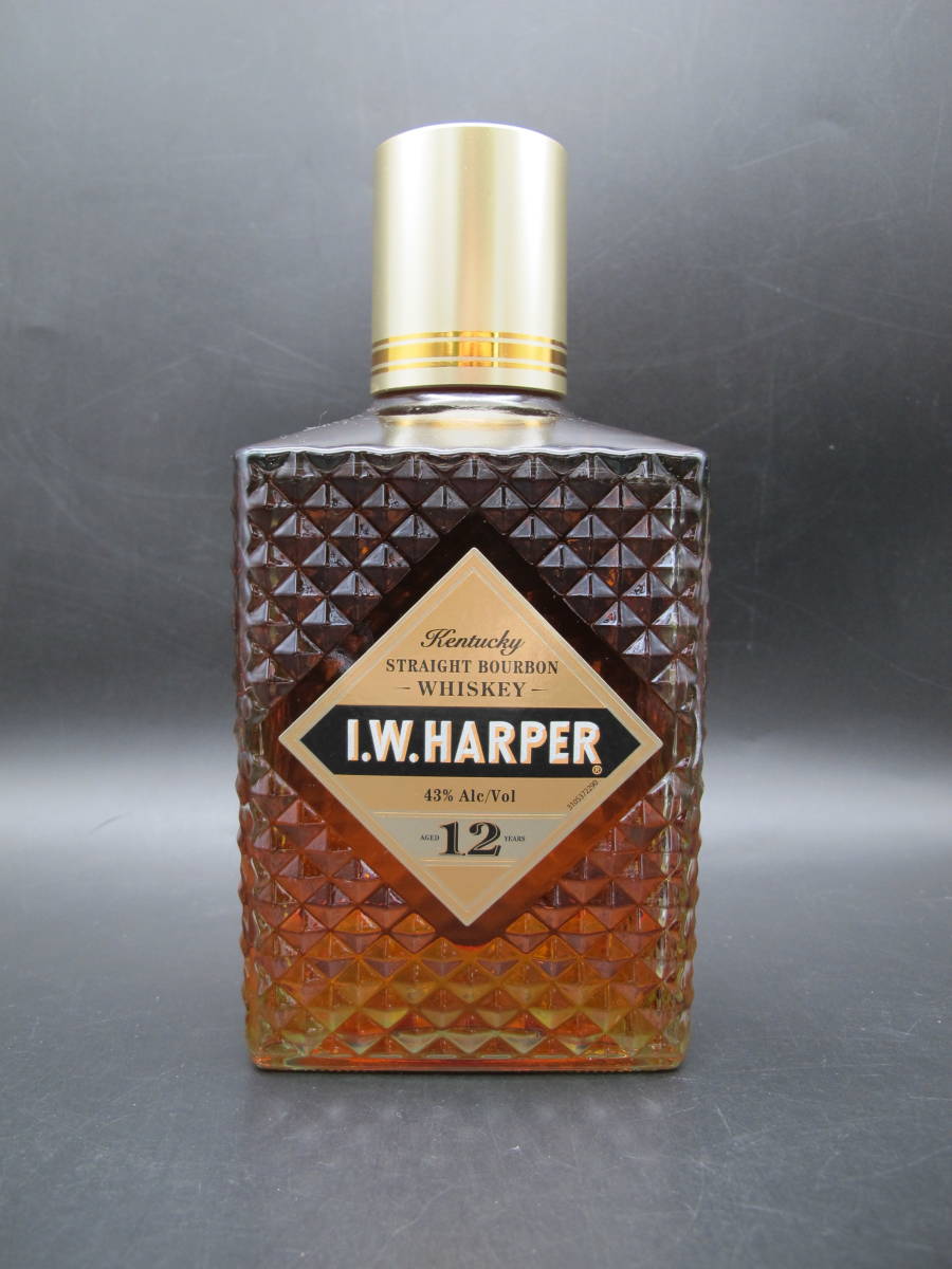 未開栓 IWハーパー 12年 バーボン ウイスキー 未開栓 （IW