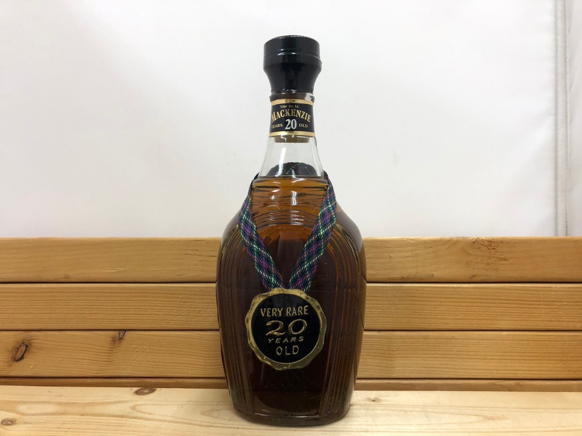 THE REAL MACKENZIE 20年 ザリアルマッケンジー スコッチウイスキー
