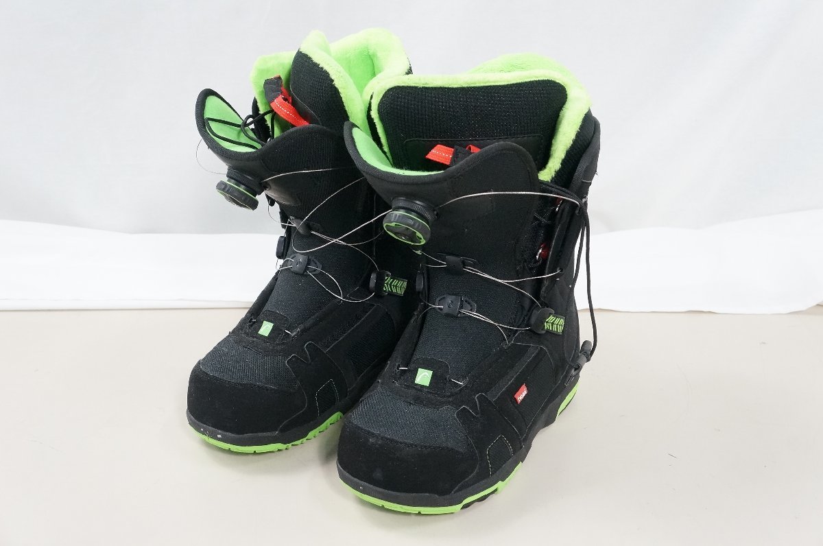新品未使用 SALOMON PEARL BLK 22.5㎝ スノーボードブーツ21-22