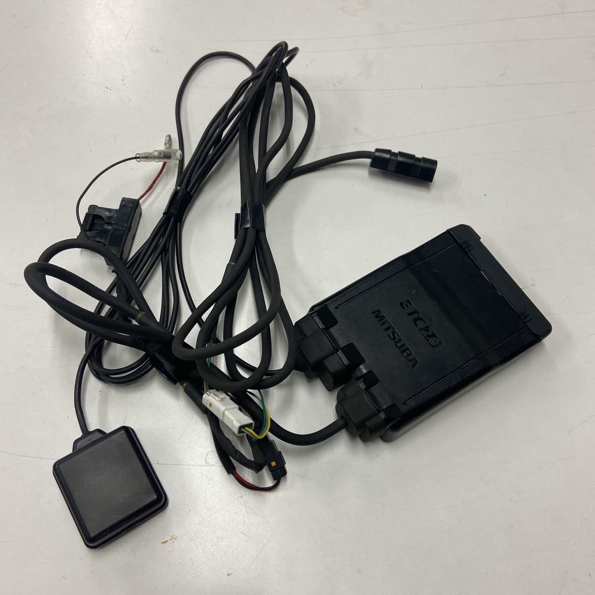 バイク用 ETC2.0 MSC-BE700E アンテナ分離型042 - ミツバ バイク