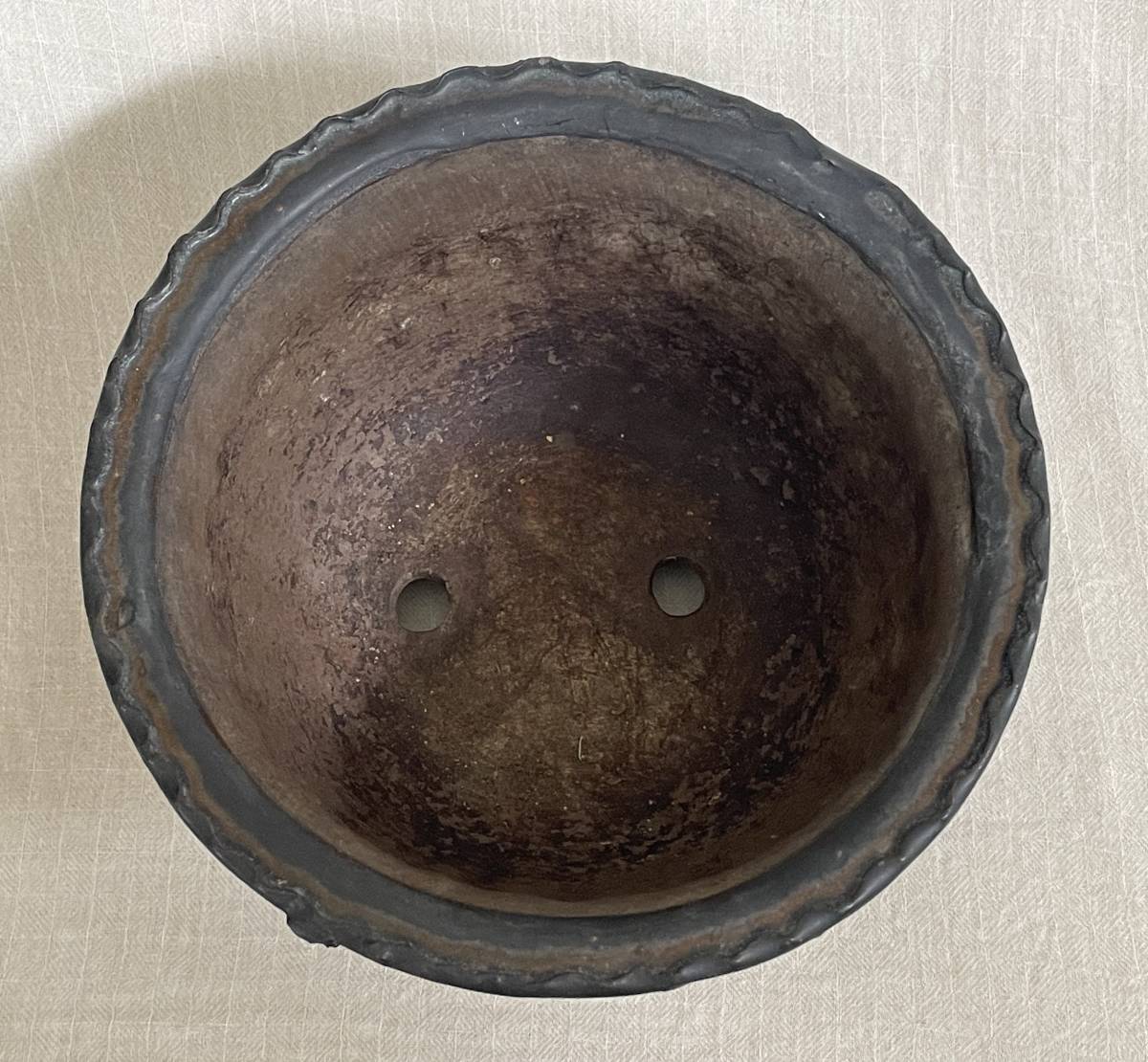 Yahoo!オークション -「盆栽鉢 古渡り」の落札相場・落札価格