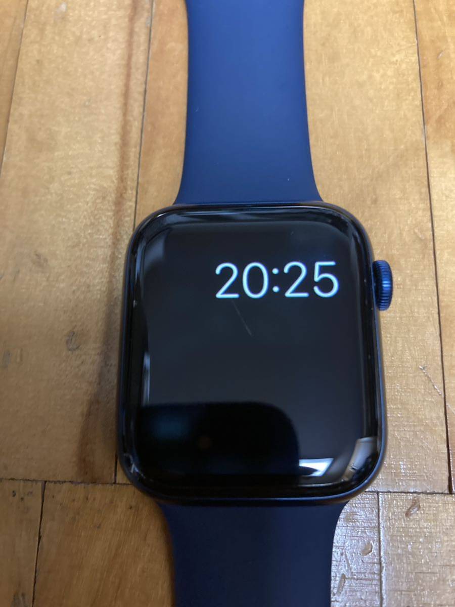 Apple Watch Series6 44mm GPS+Cellularモデル A2376 ブルー 