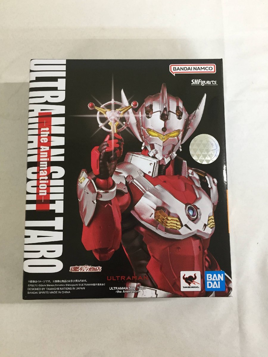 【未開封】S.H.Figuarts UL TRAMAN SUIT TARO the Animation