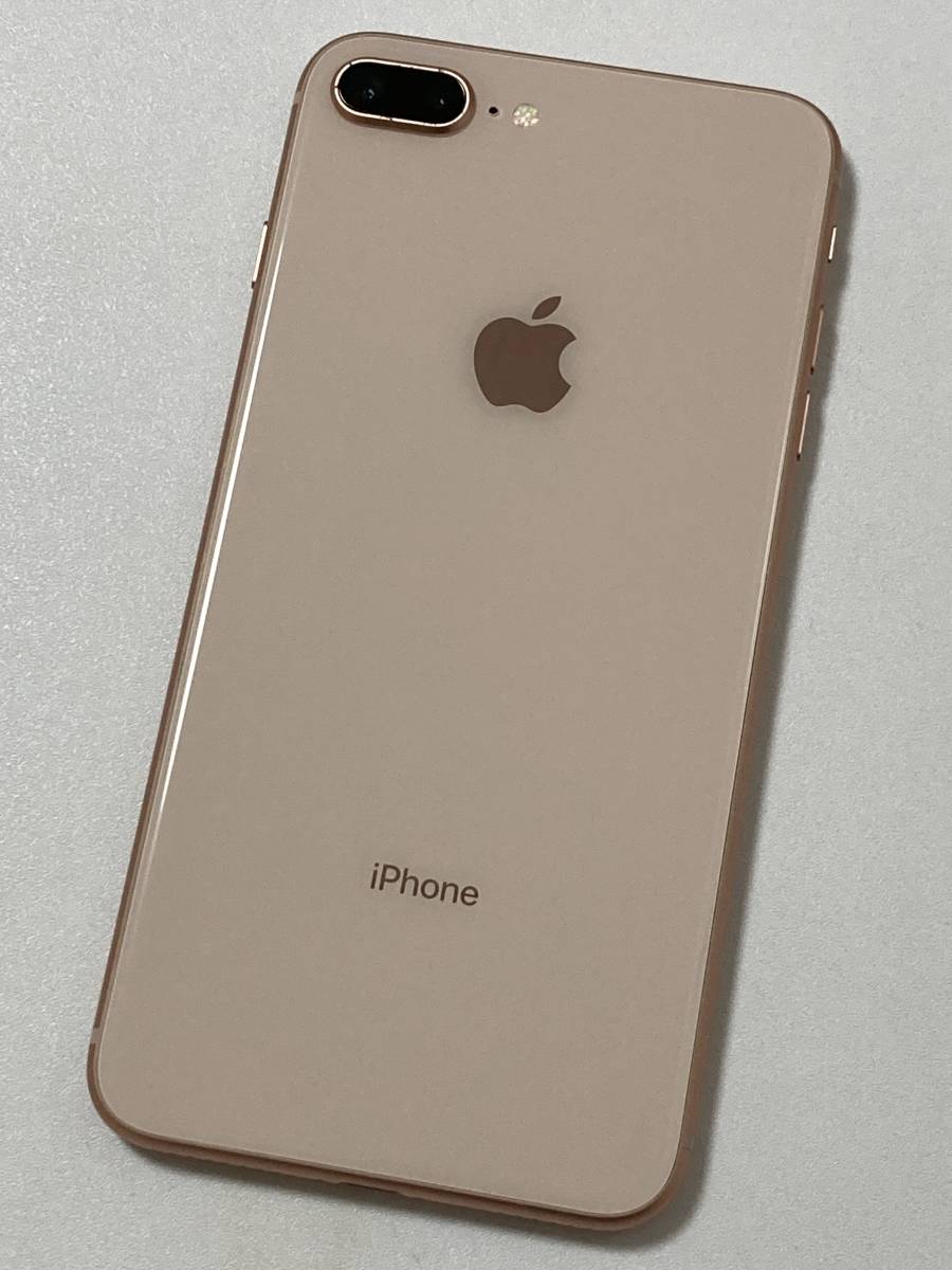 SIMフリー iPhone8 Plus 256GB Gold シムフリー アイフォン8 プラス