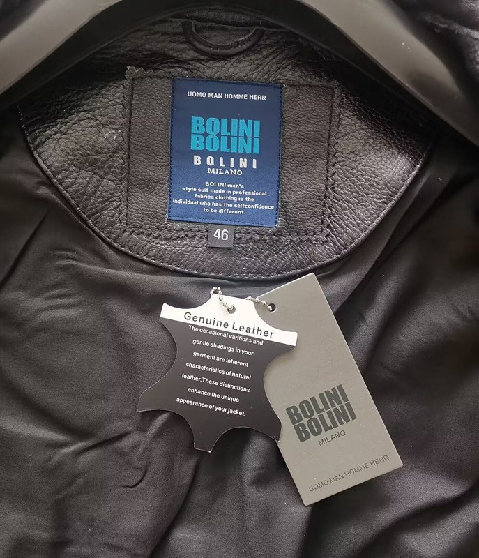 最高級16万◇イタリア・ミラノ発*BOLINI*ブルーラベル※セレブdesigner