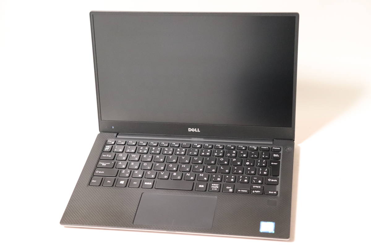 M765. DELL / XPS 13 9360 / Core i5-8250U / 8GBメモリ / SSDなし
