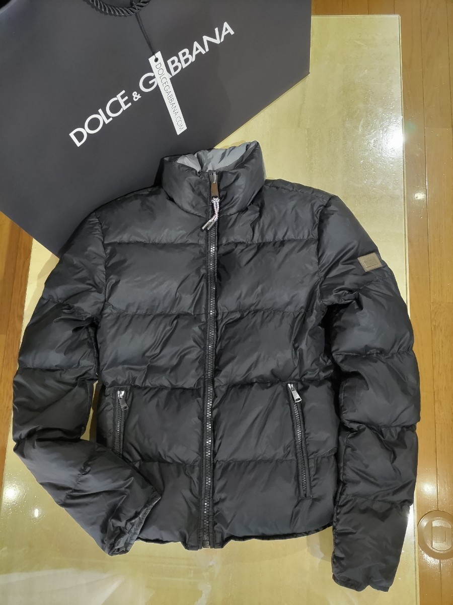 ★★DOLCE&GABBANA 腕プレート　高級ダウン　タグ付き　　G9U18T/FUMVI★★