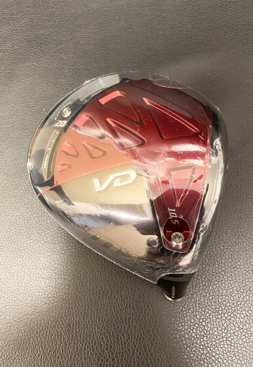 未使用★ヤマハ RMX VD 1W ヘッド 10.5度 ヘッドカバー レンチ付 日本仕様