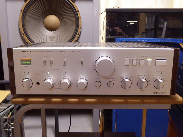 ONKYO A-819GTR オンキョーのプリメインアンプ現状品 ONKYO Integra