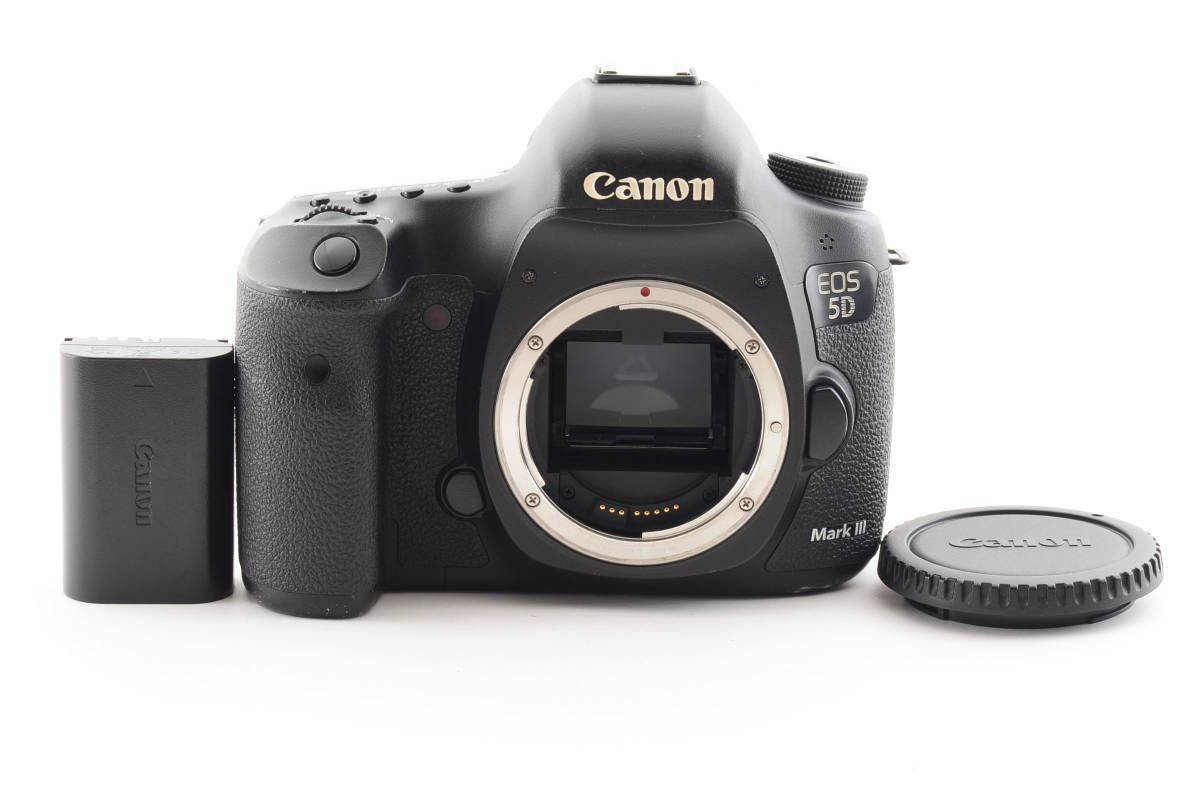【良級】 キャノン Canon デジタル一眼レフカメラ EOS 5D Mark III ボディ EOS5DMK3 【動作確認済み】 #806