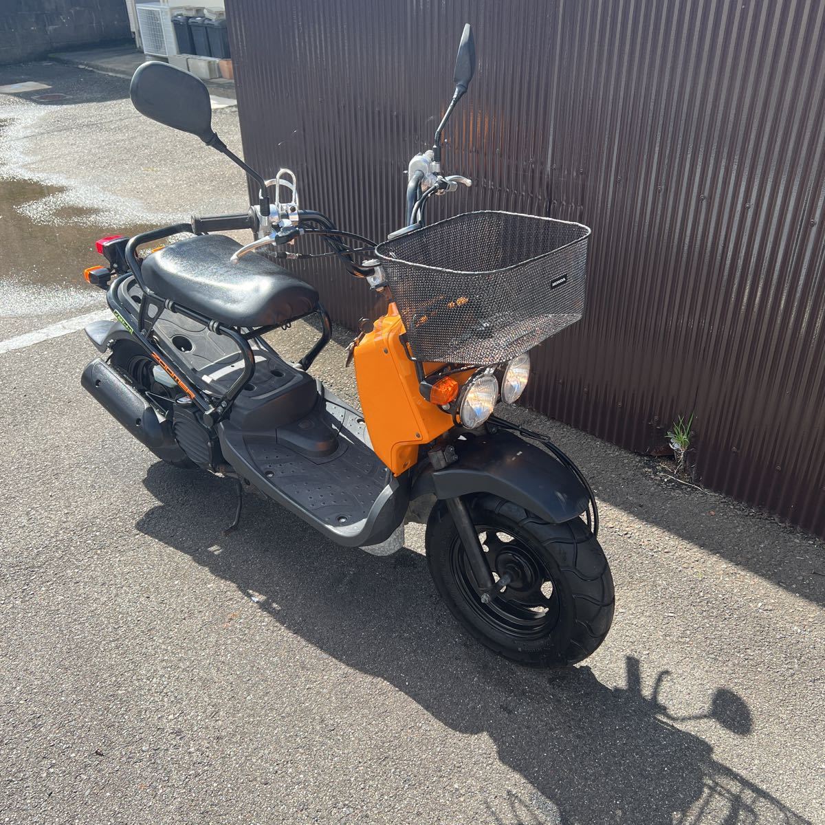 ズーマー AF58 即乗り 距離少なめ 12854km ワンオーナー 原付 50cc