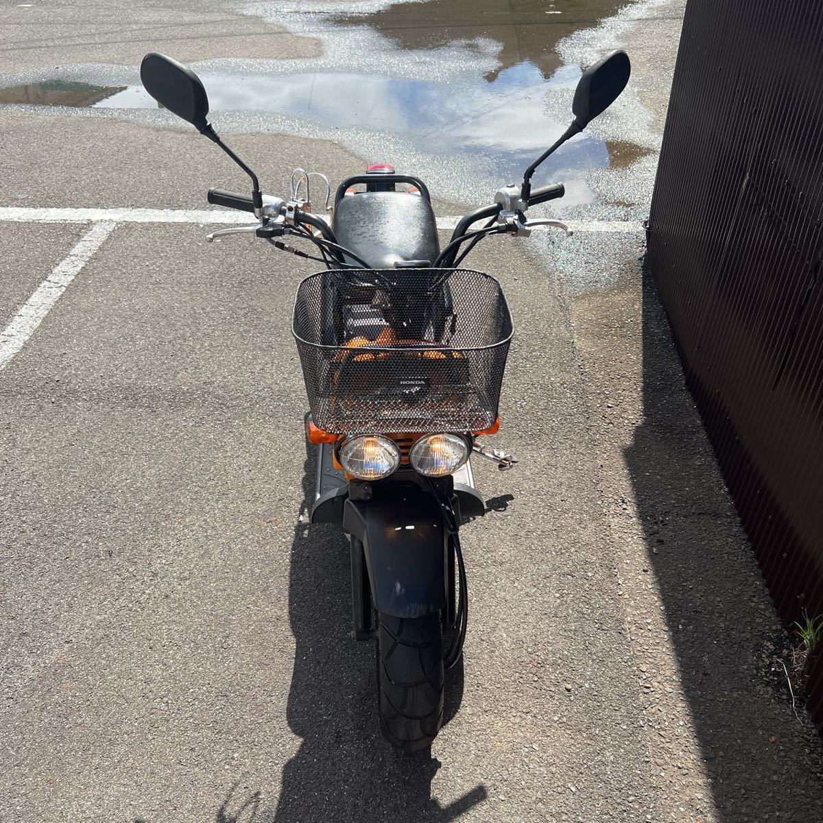 ズーマー AF58 即乗り 距離少なめ 12854km ワンオーナー 原付 50cc