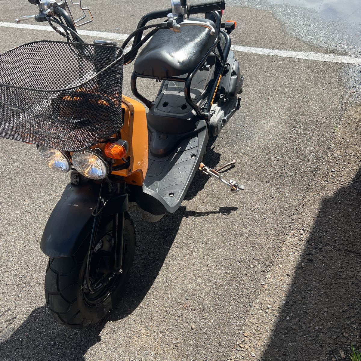 ズーマー AF58 即乗り 距離少なめ 12854km ワンオーナー 原付 50cc