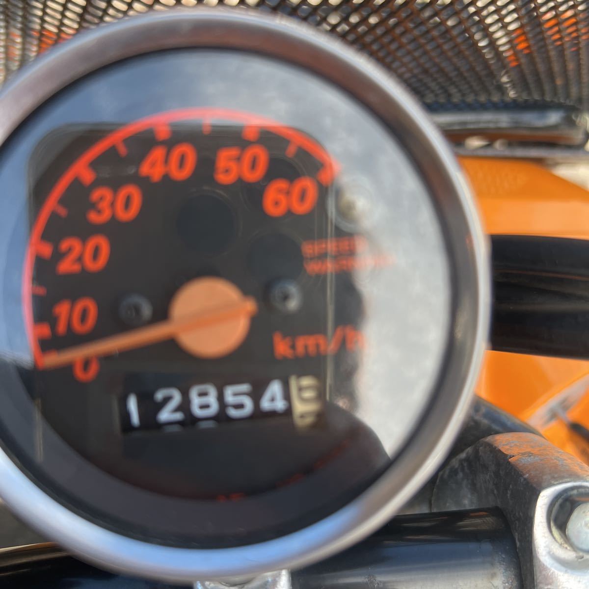 ゆう ズーマー AF58 即乗り 距離少なめ 12854km ワンオーナー 原付 50cc