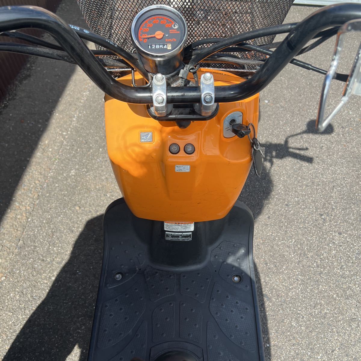 ズーマー AF58 即乗り 距離少なめ 12854km ワンオーナー 原付 50cc