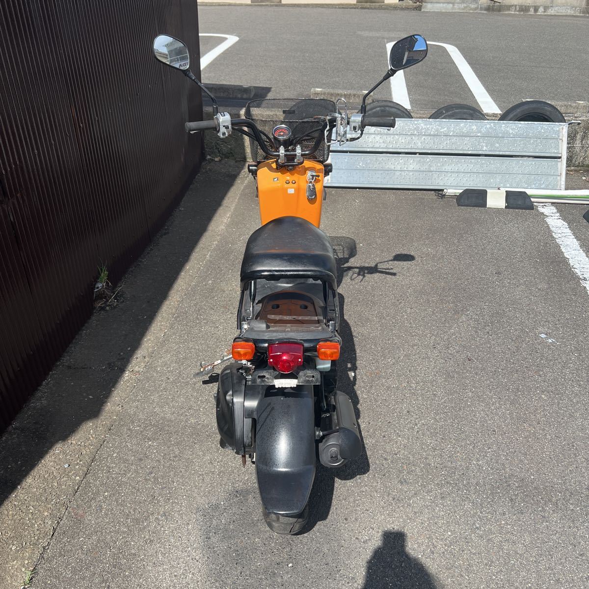 ズーマー AF58 即乗り 距離少なめ 12854km ワンオーナー 原付 50cc