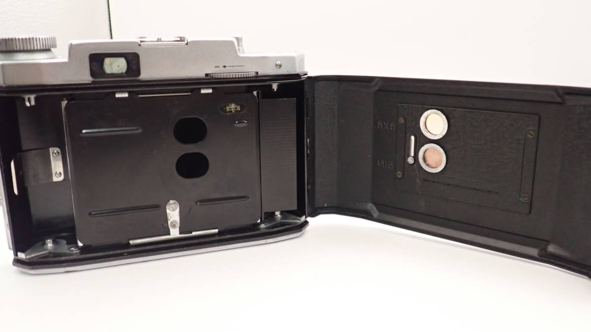 MAMIYA-6KⅡ マミヤ6 ジャンク Yahoo!オークション 700円で購入した