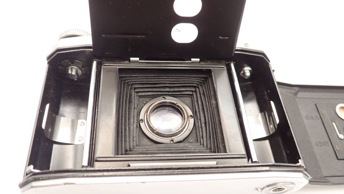 MAMIYA-6KⅡ マミヤ6 ジャンク Yahoo!オークション 700円で購入した