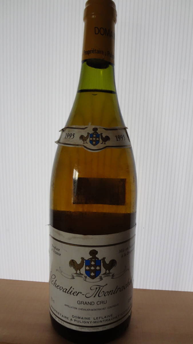 ドメーヌ・ルフレーヴ　シュヴァリエ・モンラッシェ1995年