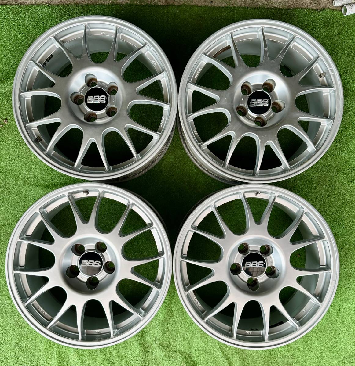 BBS RG504 18インチ8Jオフセット+45 114.3-5H 4本☆トヨタ クラウン