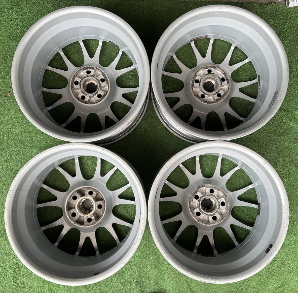 5996】鍛造 BBS RG504 トヨタ 純正OP 18インチ 8j +45 PCD114.3 