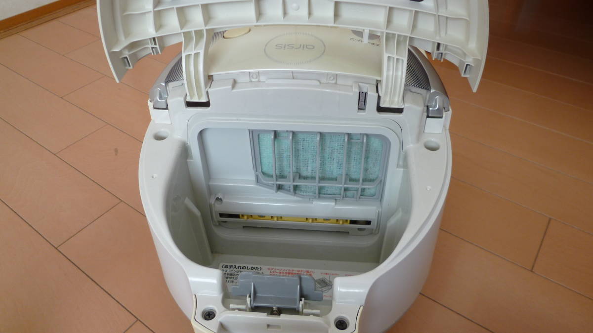 ☆ サンヨー SANYO airsis エアシス 空間清浄サイクロン 電気掃除機