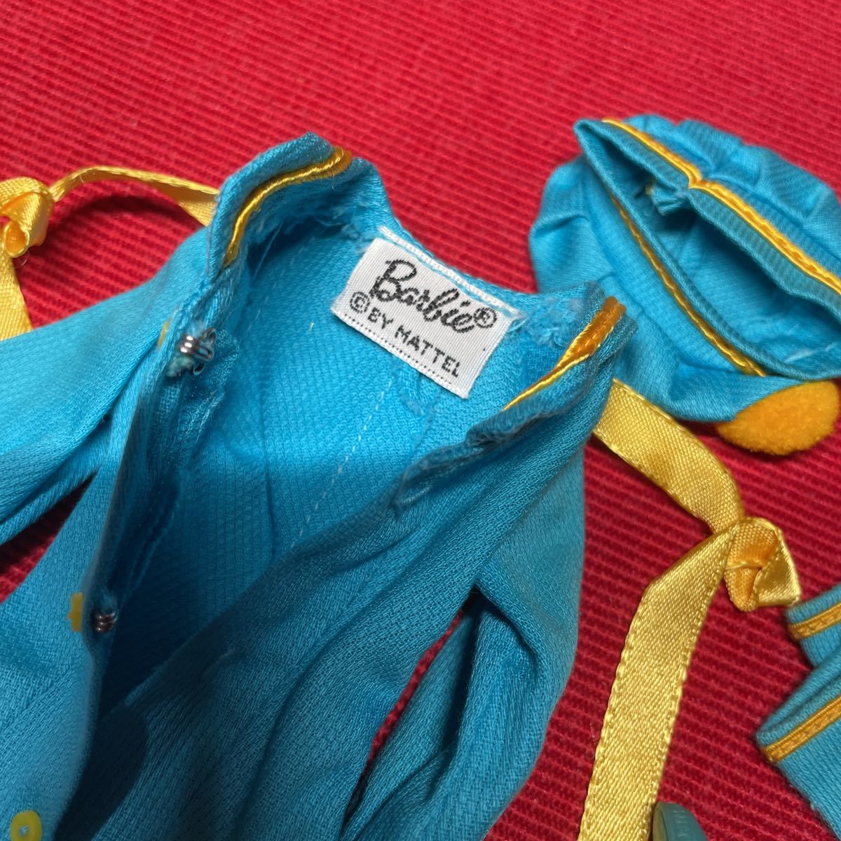 当時物☆ビンテージ バービー ☆お洋服①♯1872 See-Worthy