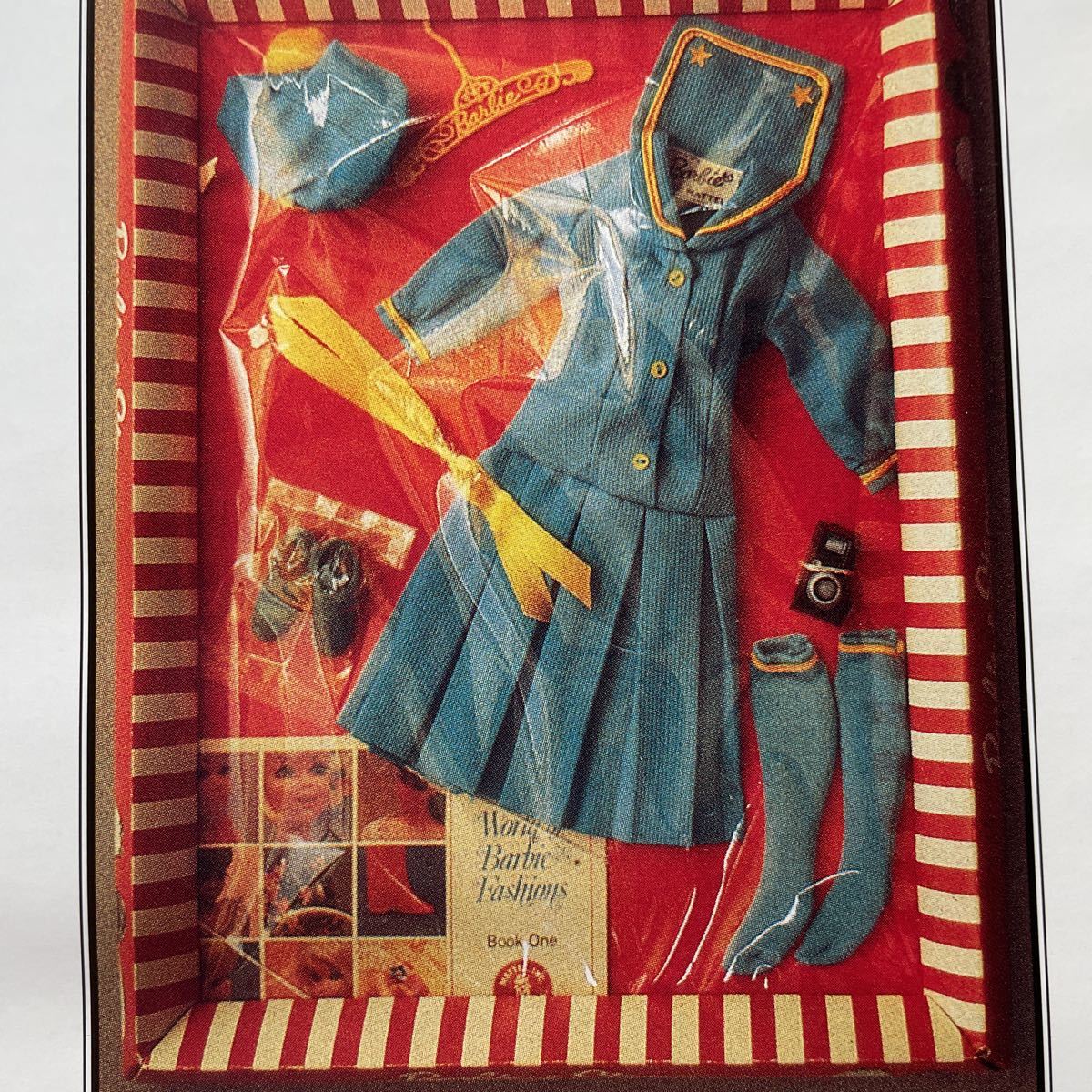 当時物☆ビンテージ バービー ☆お洋服①♯1872 See-Worthy