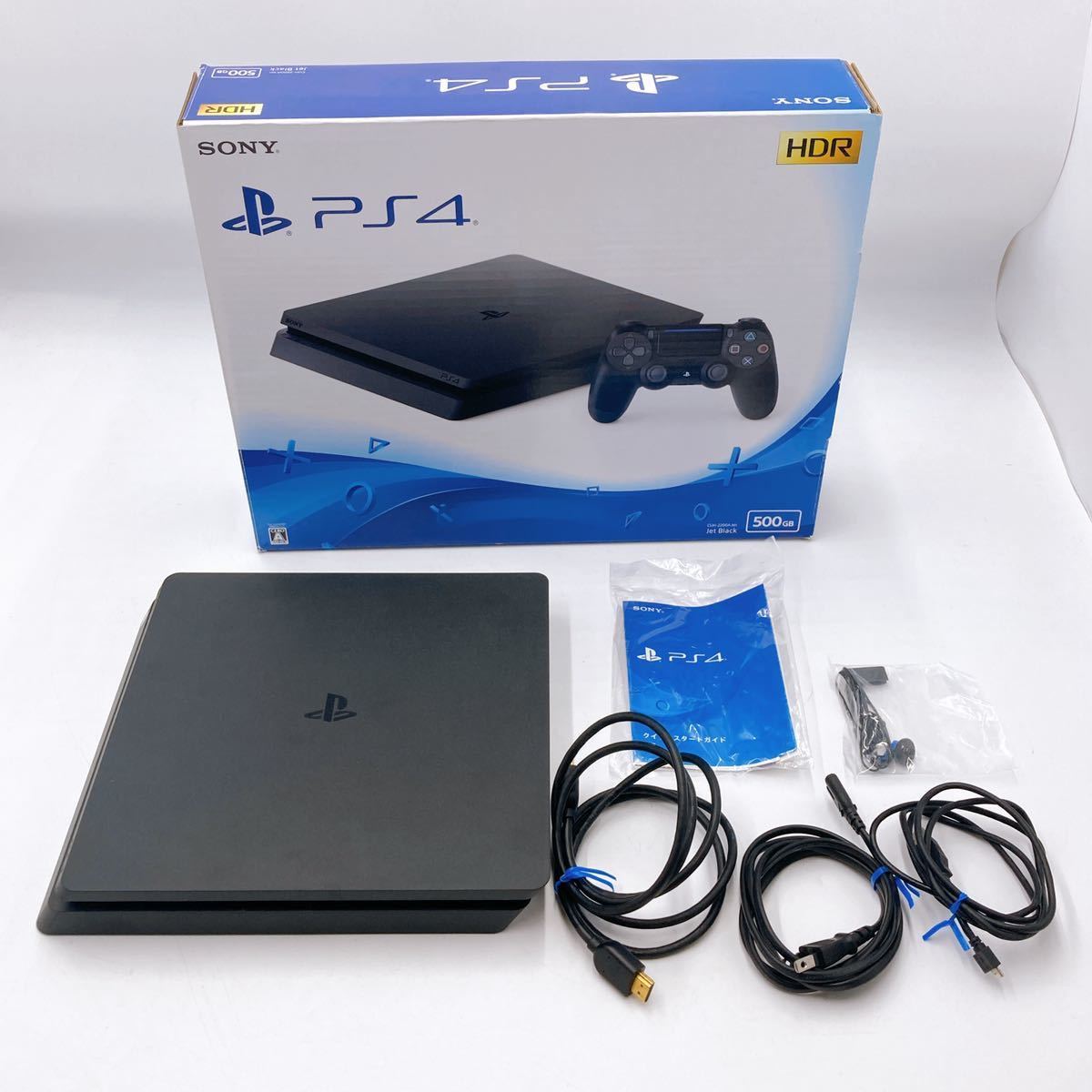 1円～ PS4 本体 SONY ソニー PlayStation4 CUH-2200 封印シール 動作確認済み プレイステーション4 箱付き 即決
