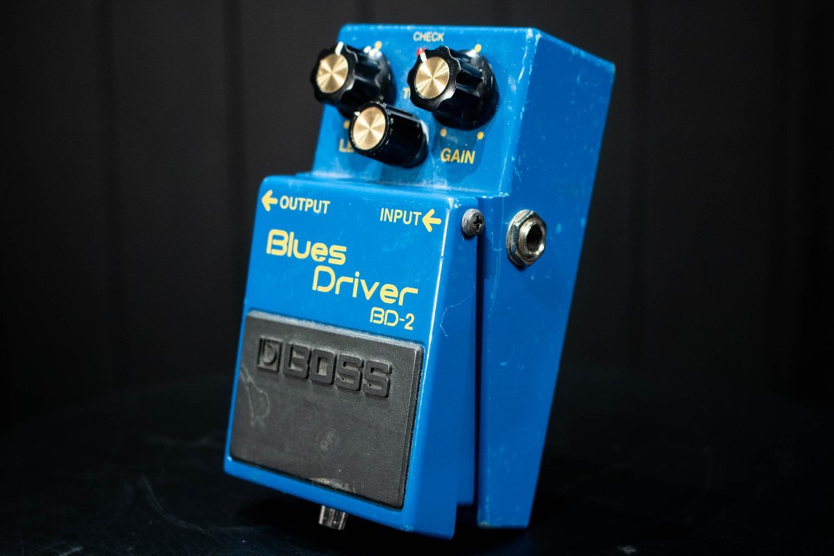 ♪ BOSS ボス Blues Driver ブルースドライバー BD-2 ☆D 928 BOSS