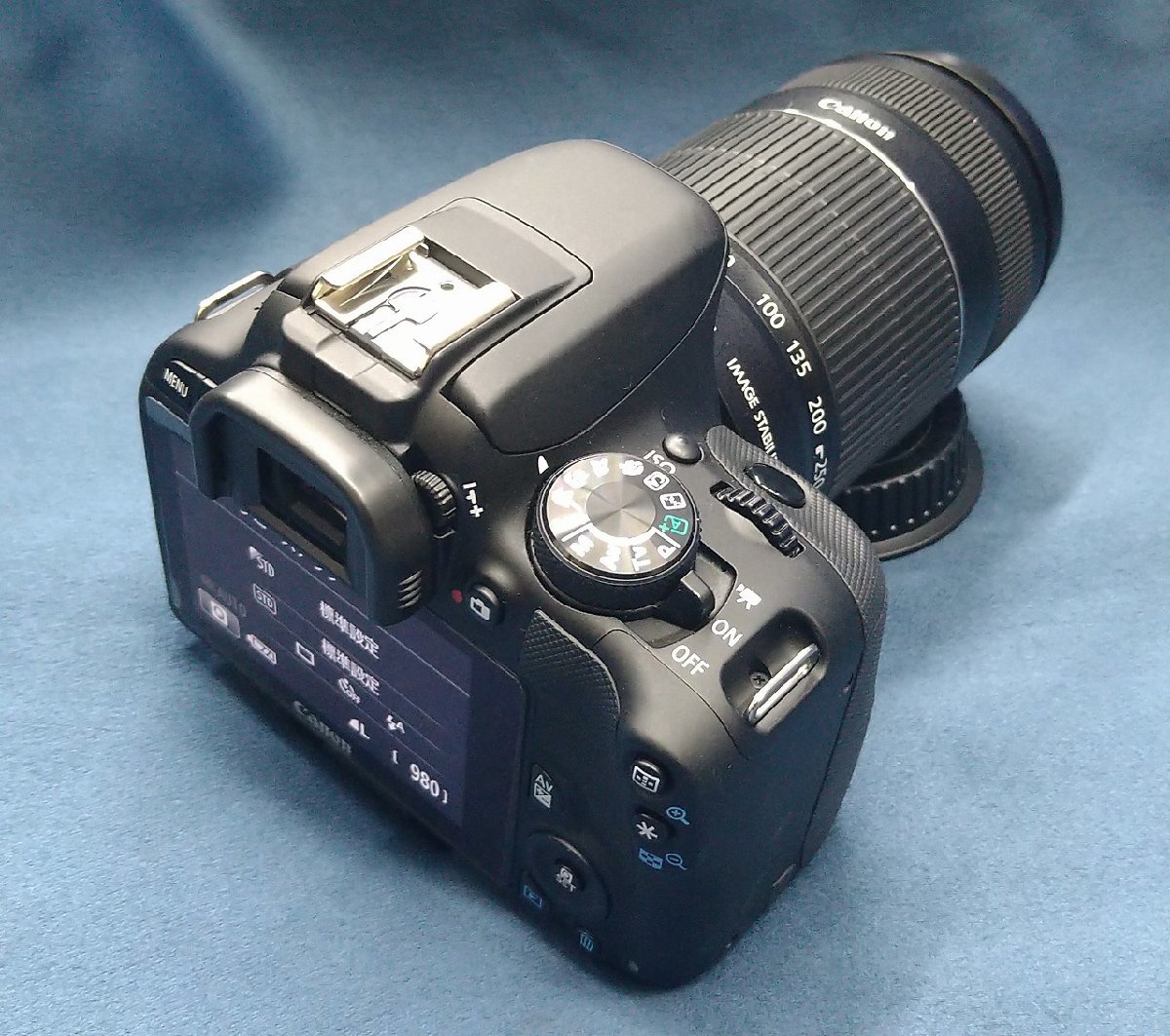 綺麗【Canon キャノン デジタル一眼レフカメラ EOS Kiss X7 ダブル