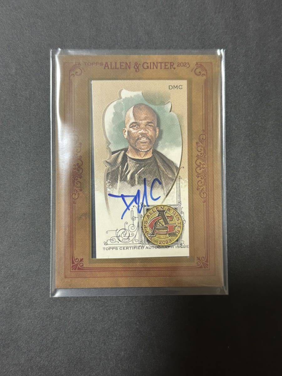 Topps Allen & Ginter 2023 Star Autograph Card Darryl McDaniels DMC