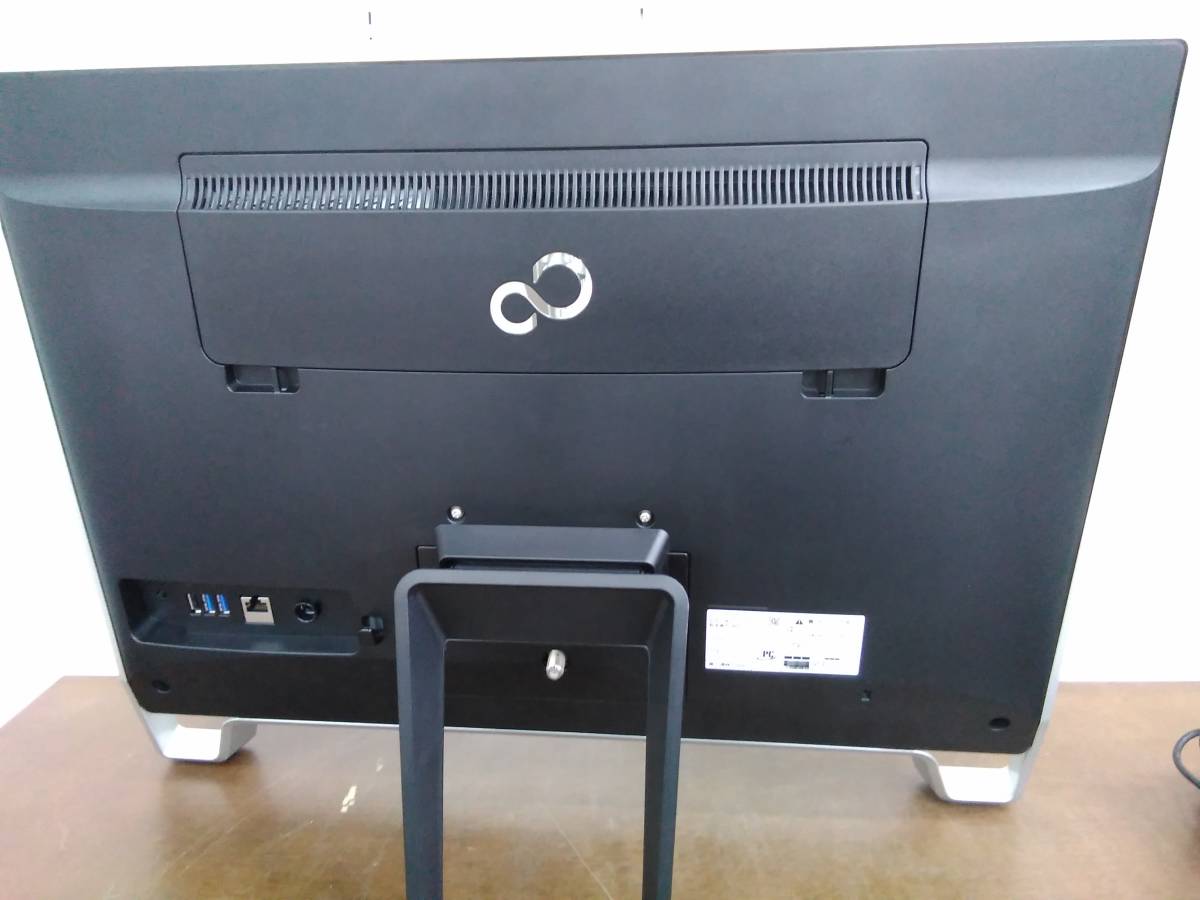 富士通 ESPRIMO FH53/XD FMVF53XDB 23型ワイド クリーンインストール済