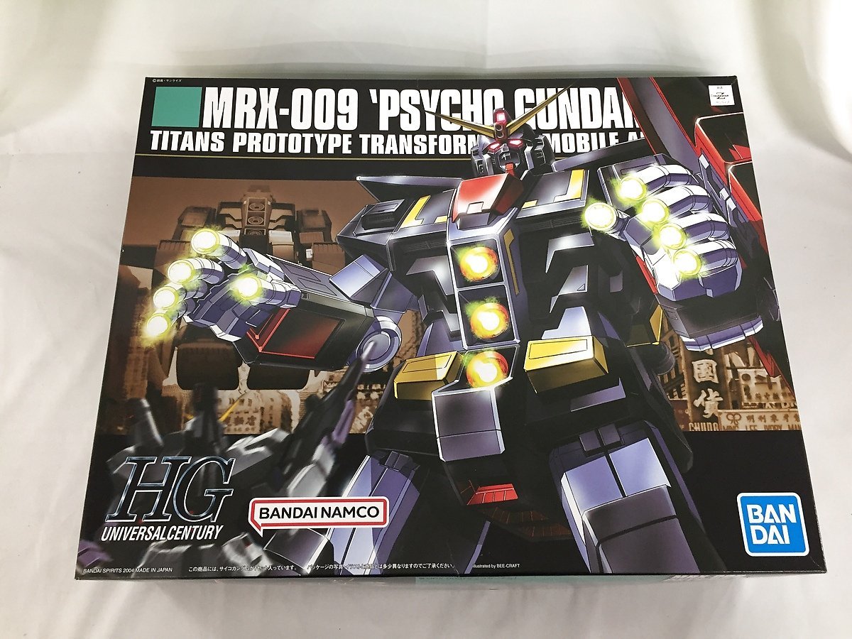1円～】【未開封】HGUC 1/144 MRX-009 サイコガンダム （機動戦士Z