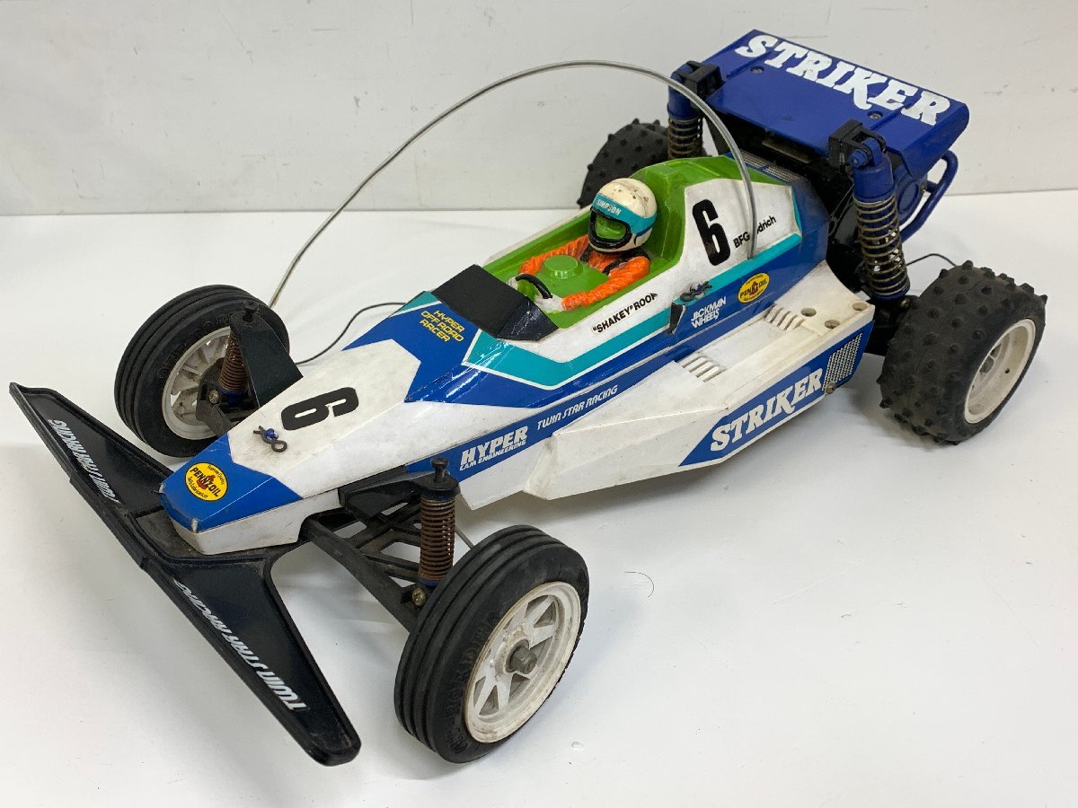 未チェック ジャンク】TAMIYA 1/10 ストライカー Futaba FP-R102GR PP 