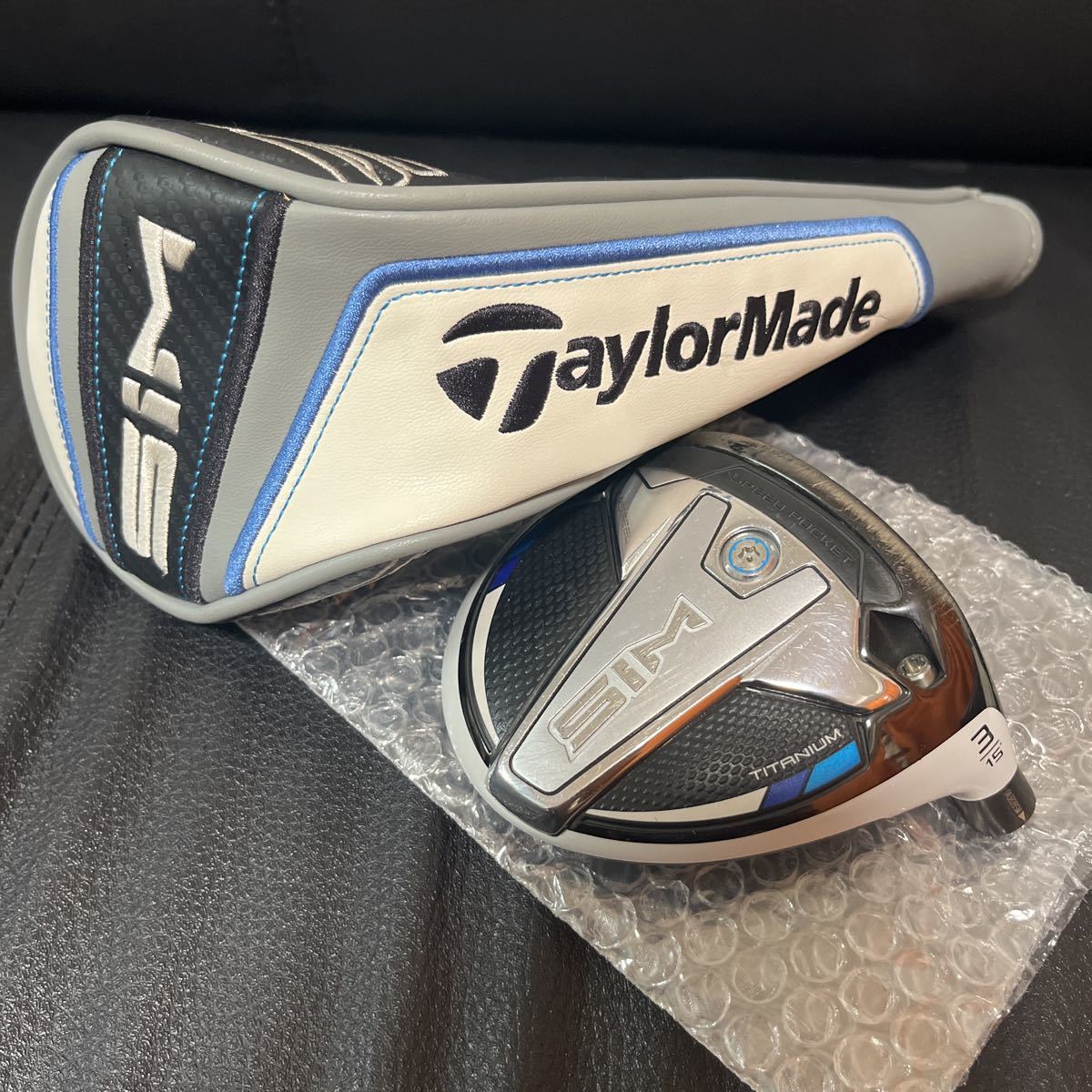 【定番，爆買い】 taylormade テーラーメイド sim 初代 シム 3W ヘッド単体 ヘッドカバー付き チタン ワンオーナー(テーラーメイド)｜売買されたオークション情報、yahooの商品情報をアーカイブ公開 - オークファン 男性右きき用