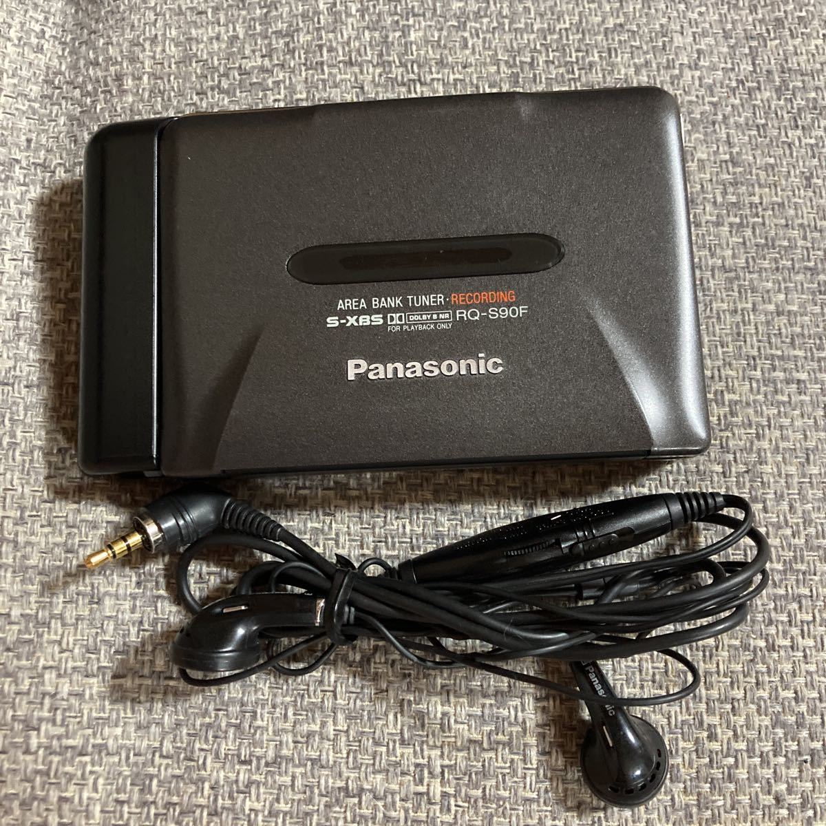 整備済｜Panasonic 高音質 カセットプレーヤー RQ-S90F Panasonic ポータブルカセットプレーヤー RQ-S90F パナソニック