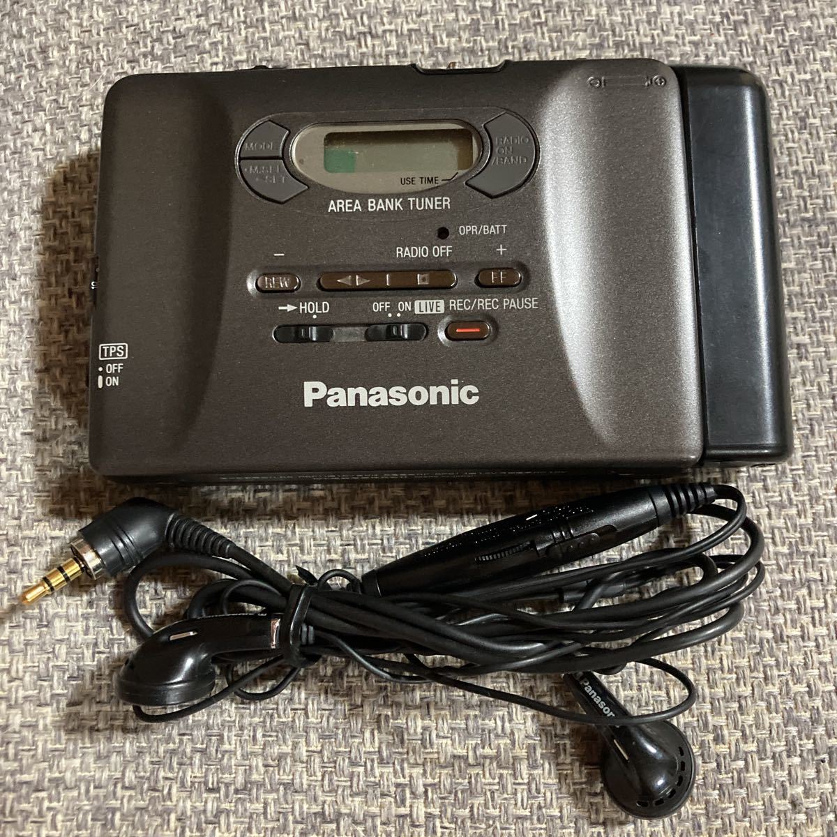 Panasonic ポータブルカセットプレーヤー RQ-S90F パナソニック