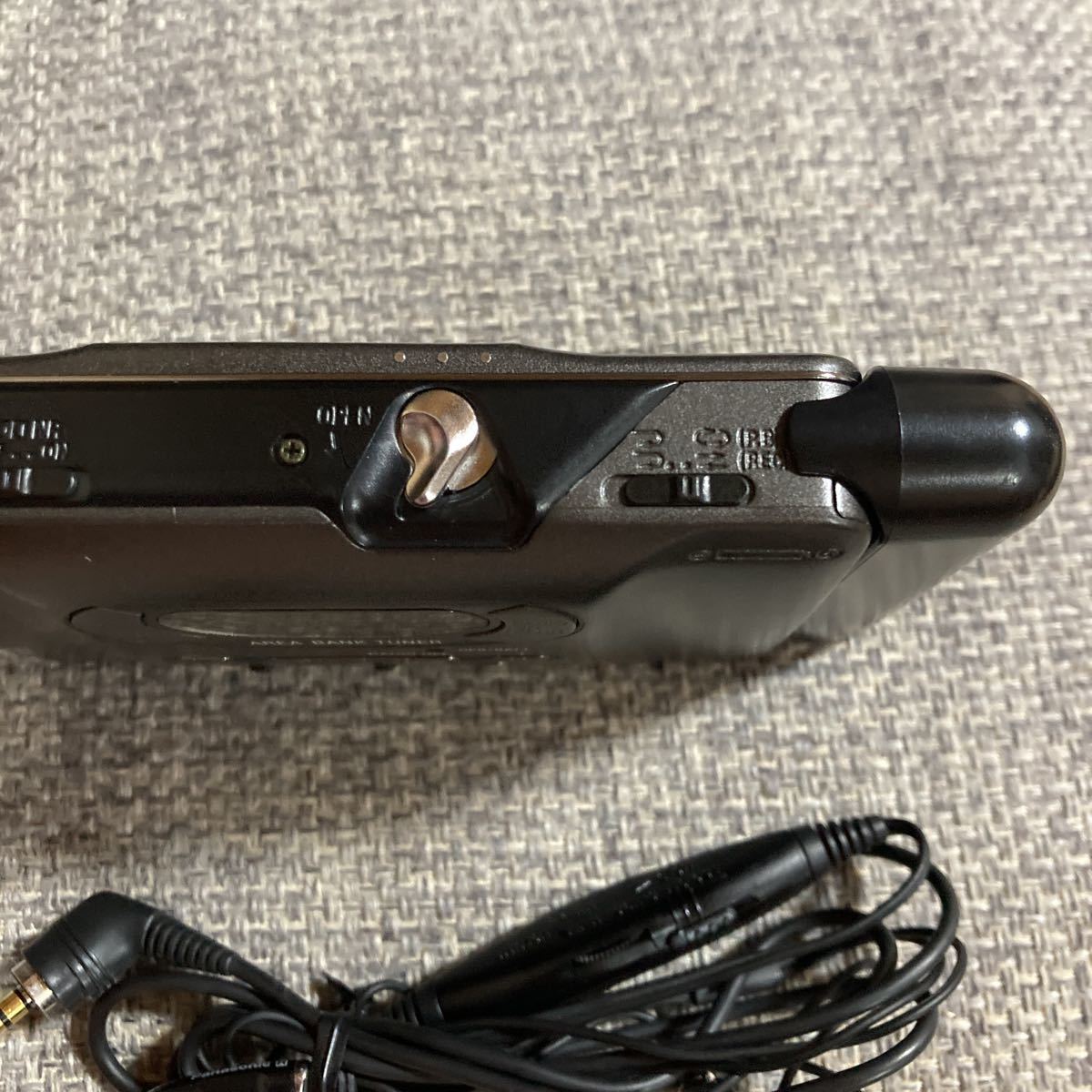 Panasonic ポータブルカセットプレーヤー RQ-S90F パナソニック