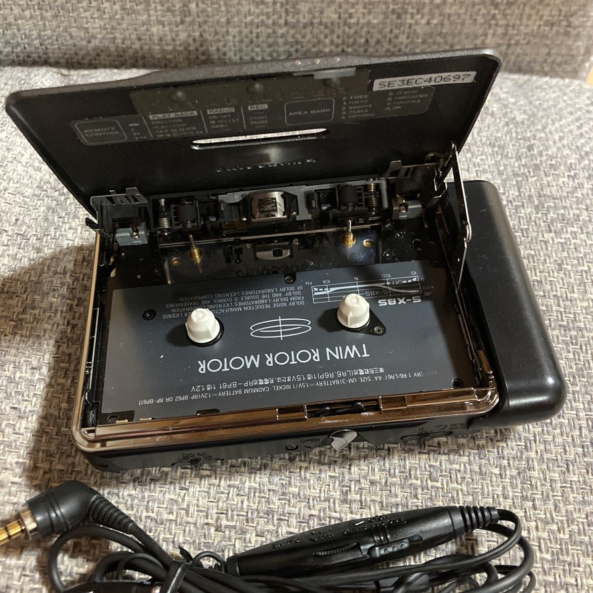 整備済｜Panasonic 高音質 カセットプレーヤー RQ-S90F 整備済