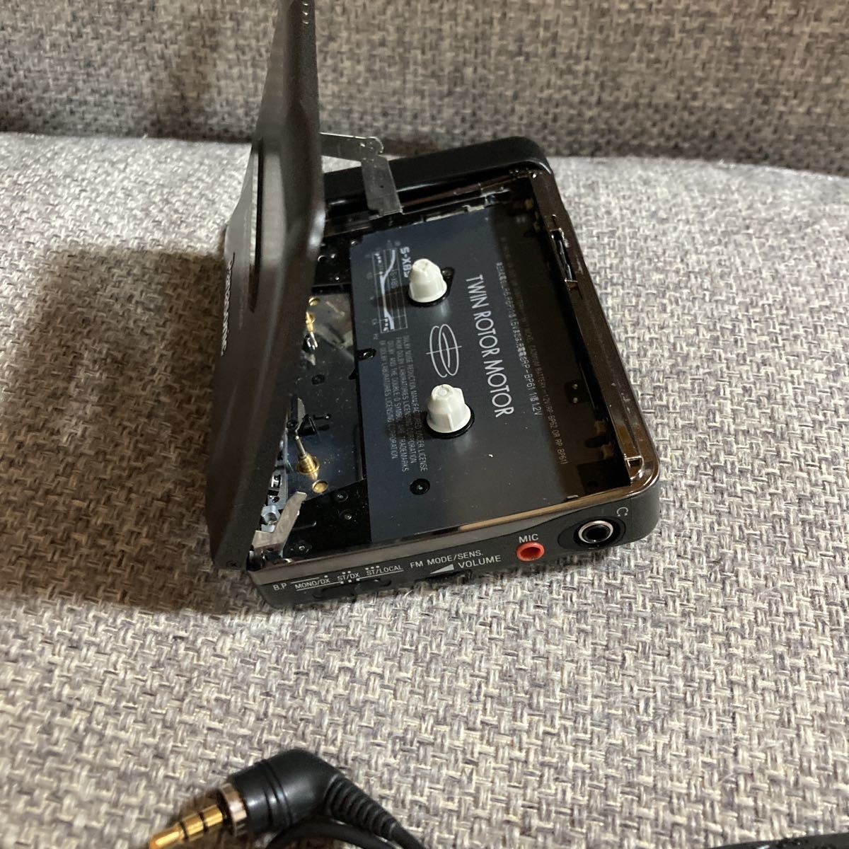 Panasonic ポータブルカセットプレーヤー RQ-S90F パナソニック