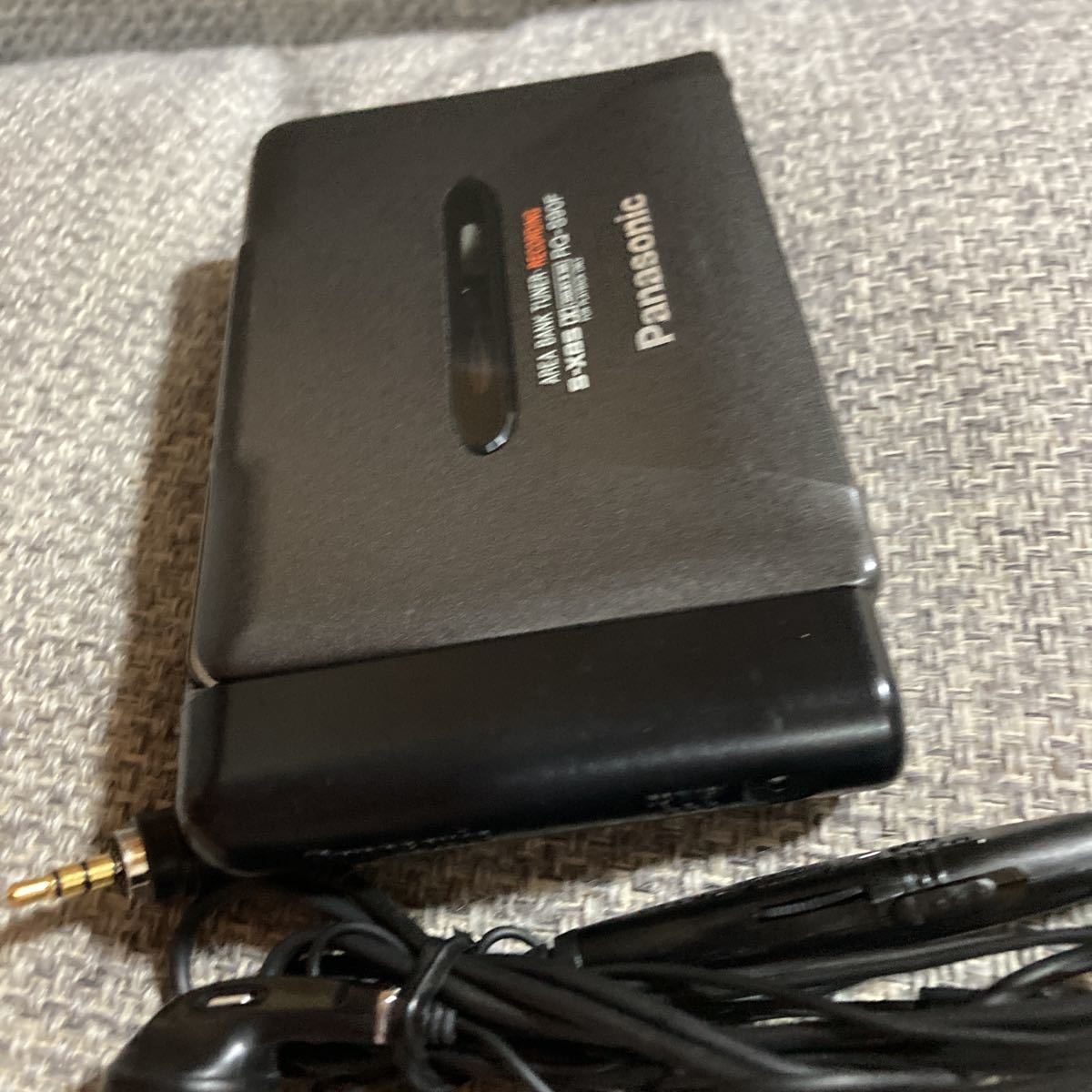 Panasonic ポータブルカセットプレーヤー RQ-S90F パナソニック