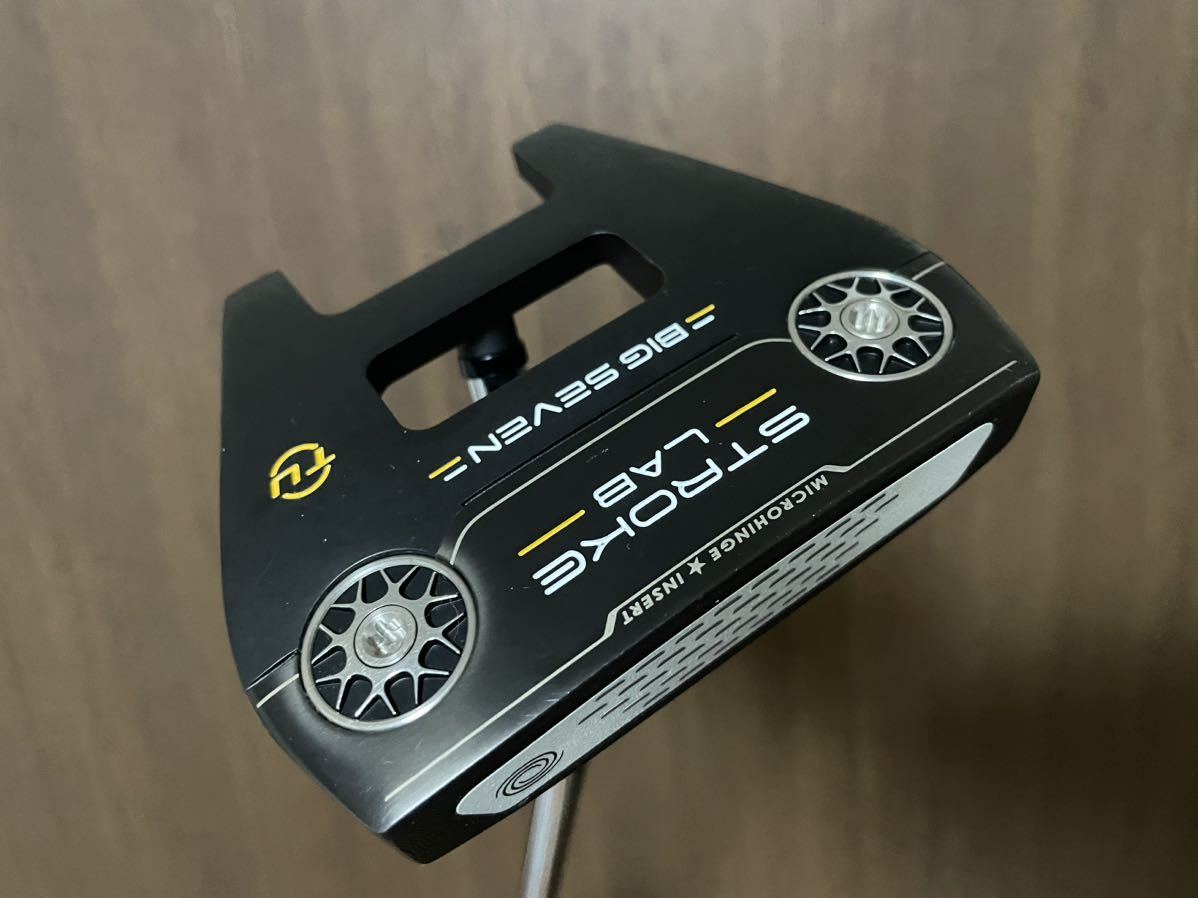 激レア オデッセイ ストロークラボ BLACK BIG SEVEN TU 限定モデル OD