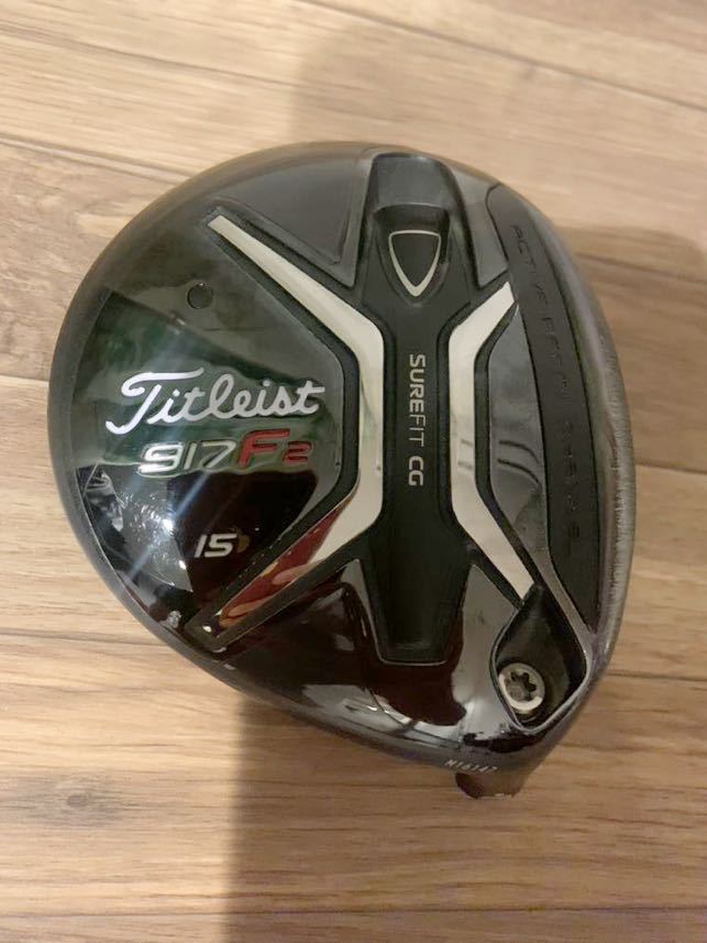 美品！ タイトリスト TS4 10.5° ドライバー 917f2 fwヘッドのみ