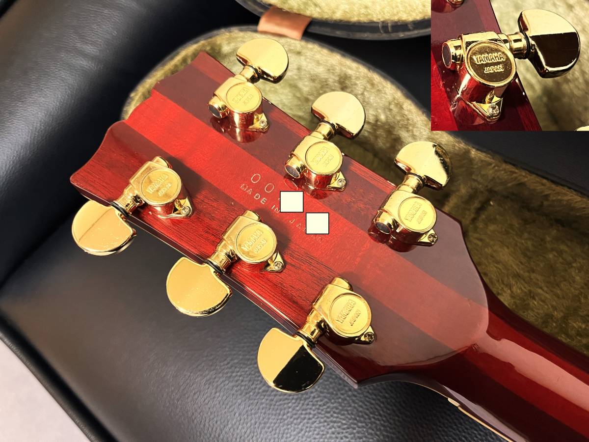Premium SG Collection-31☆YAMAHA SG1000 レッドサンバースト 最初期 