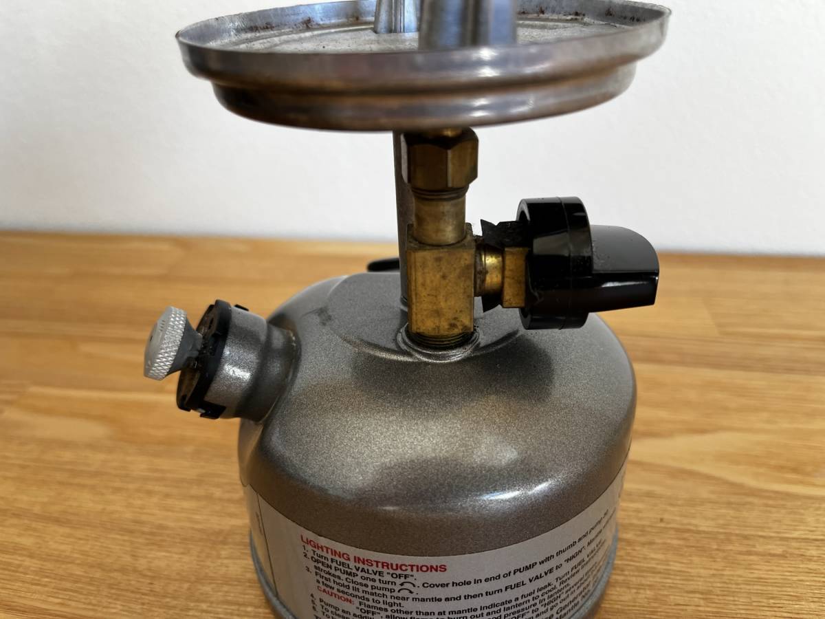 コールマン ランタン Coleman PEAK1 Dual Fuel Lantern MODEL 229 中古