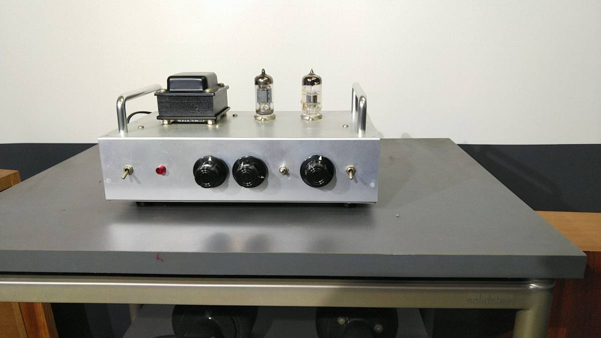 管球プリアンプ　キット